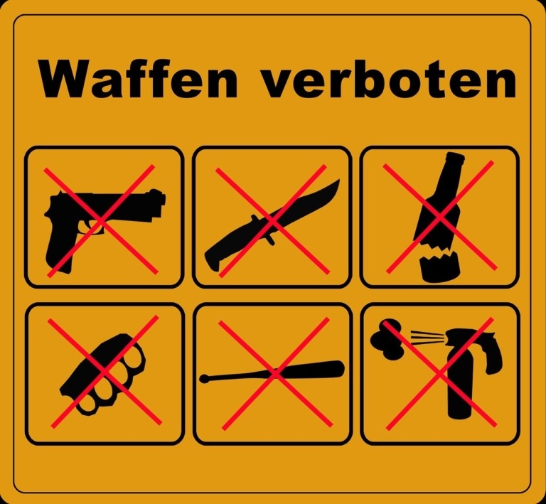 Frau Faeser setzen, Sechs !