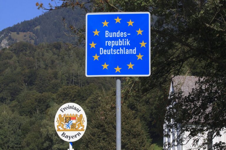 Der bayerische Grenzschutz: Ein unerlässliches Bollwerk für Sicherheit und Ordnung