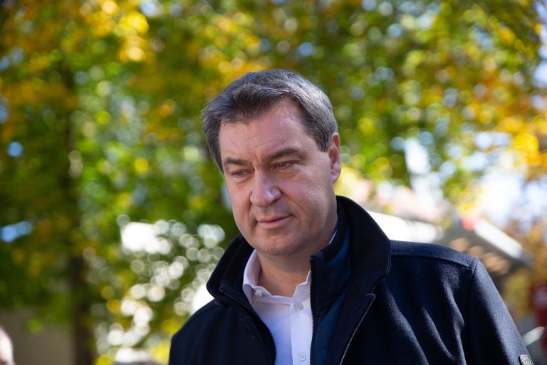 Markus Söder im Falschmeldungs-Ranking ziemlich weit oben